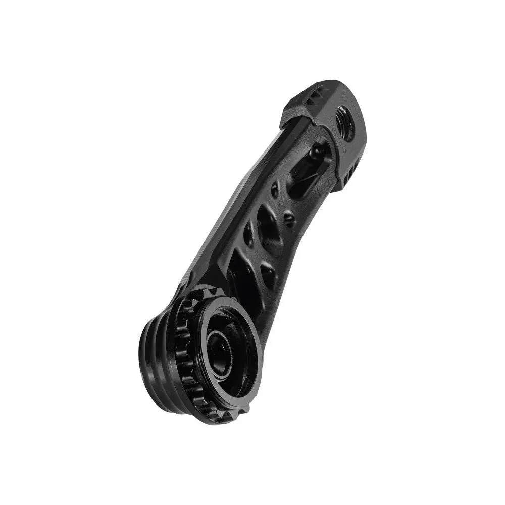 E-Thirteen Helix R Crank Arms - 68-73mm and BB86-92 - 30mm - E-Thirteen Direct Mount - 170mm - Black