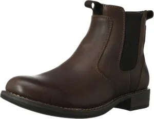 Eastland Men's Daily Double Chelsea Boot, Dark Brown, 10.5