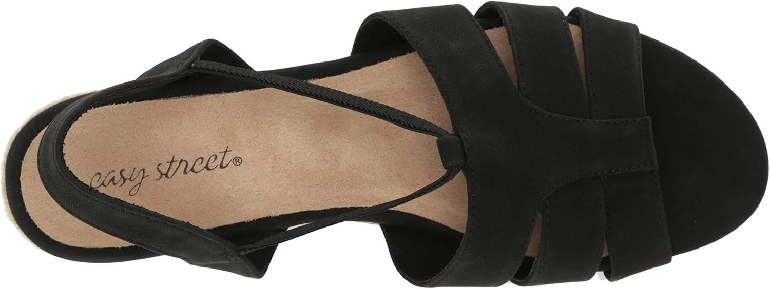 Easy Street Women's Yesenia Wedge Sandal