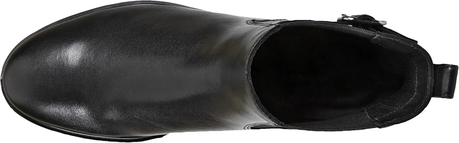 ECCO Women's Dress Classic Chelsea Buckle Ankle Boot