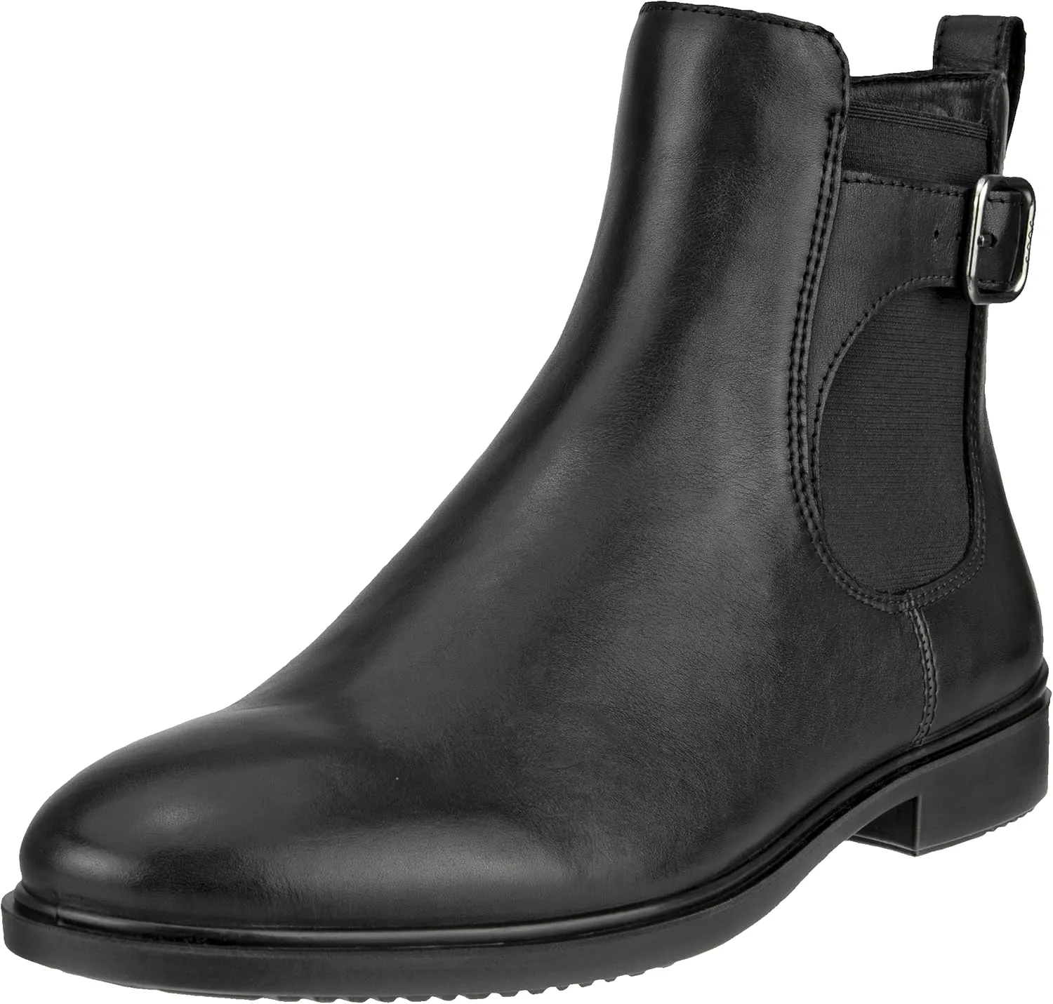 ECCO Women's Dress Classic Chelsea Buckle Ankle Boot