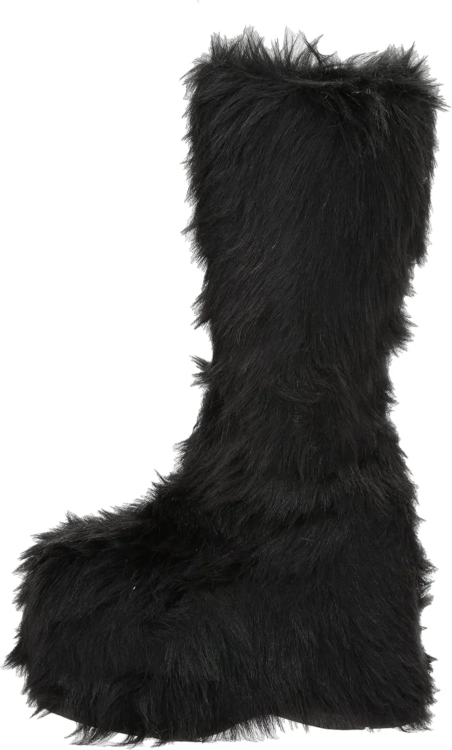 Ellie Shoes Women's 500-fuzz Chelsea Boot