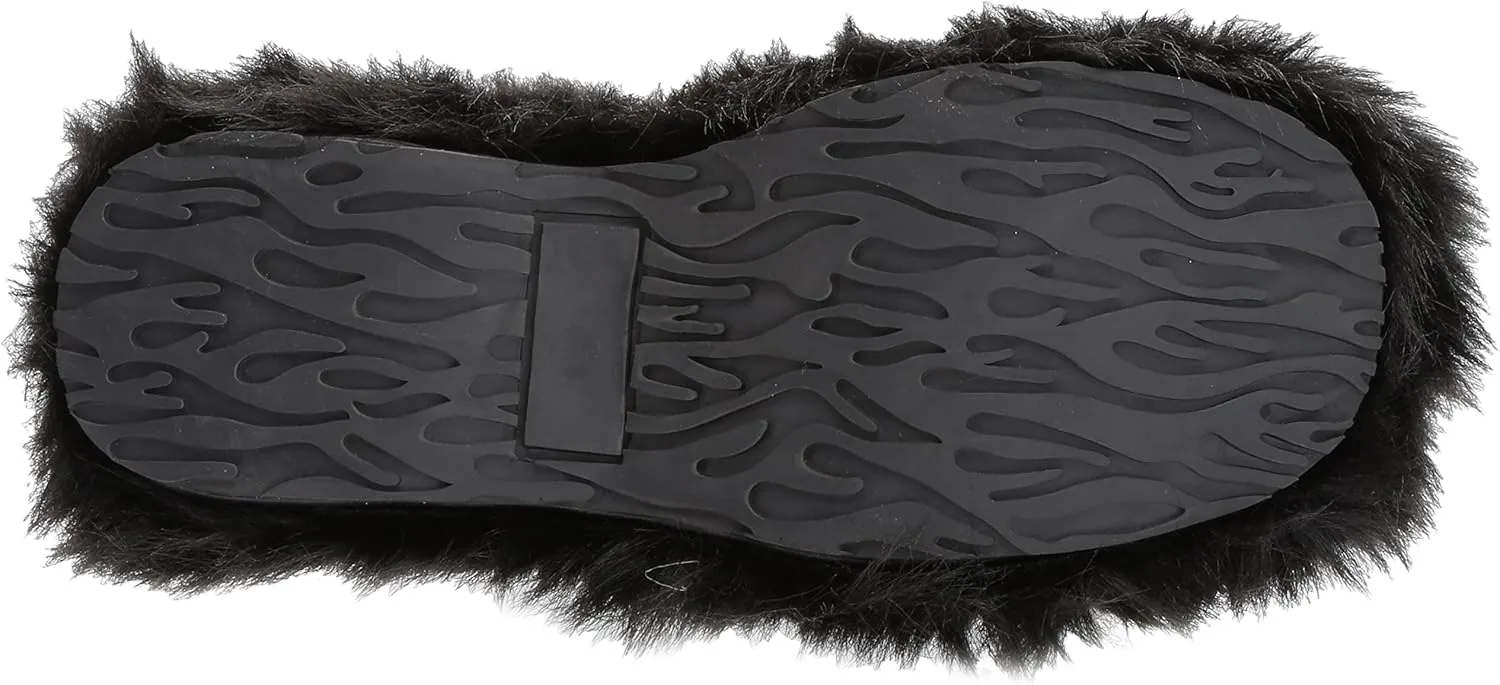 Ellie Shoes Women's 500-fuzz Chelsea Boot