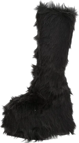 Ellie Shoes Women's 500-fuzz Chelsea Boot