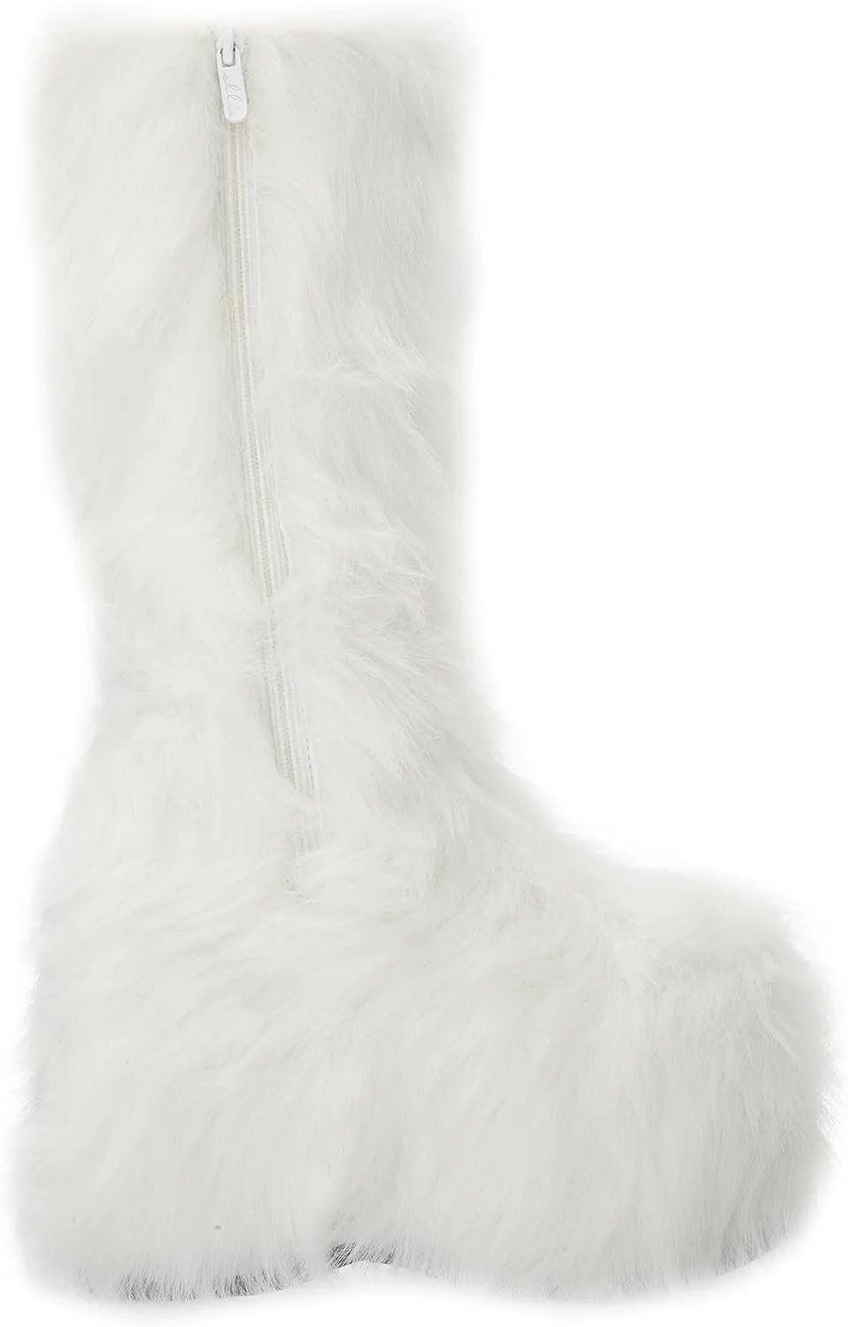 Ellie Shoes Women's 500-fuzz Chelsea Boot