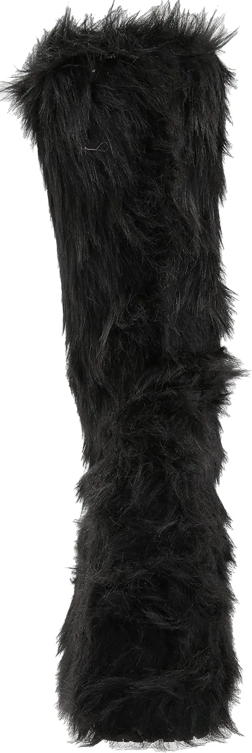 Ellie Shoes Women's 500-fuzz Chelsea Boot