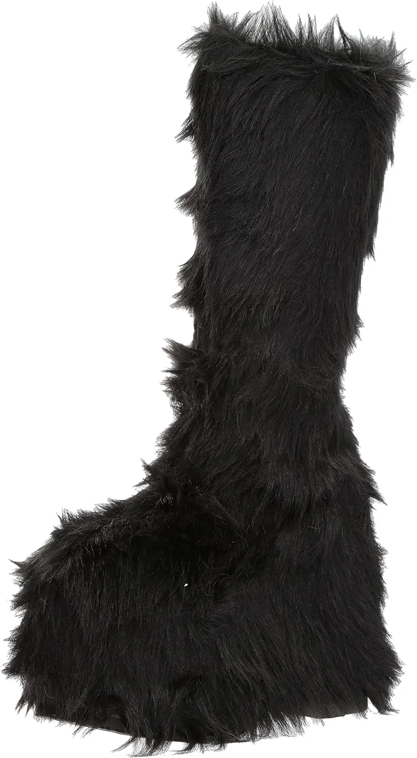 Ellie Shoes Women's 500-fuzz Chelsea Boot