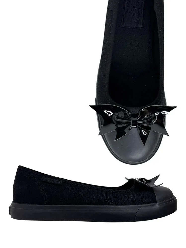 Emily Bow Sneaker Flat STRANGE CVLT