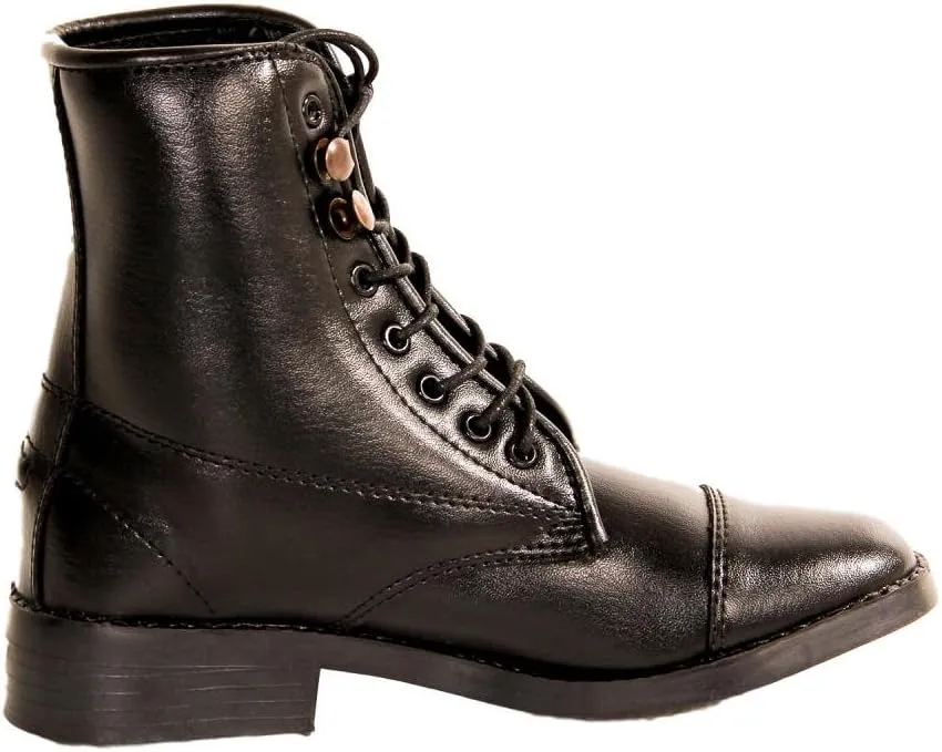 EQUISTAR Ladies All-Weather Lace Paddock 9.5 Brown