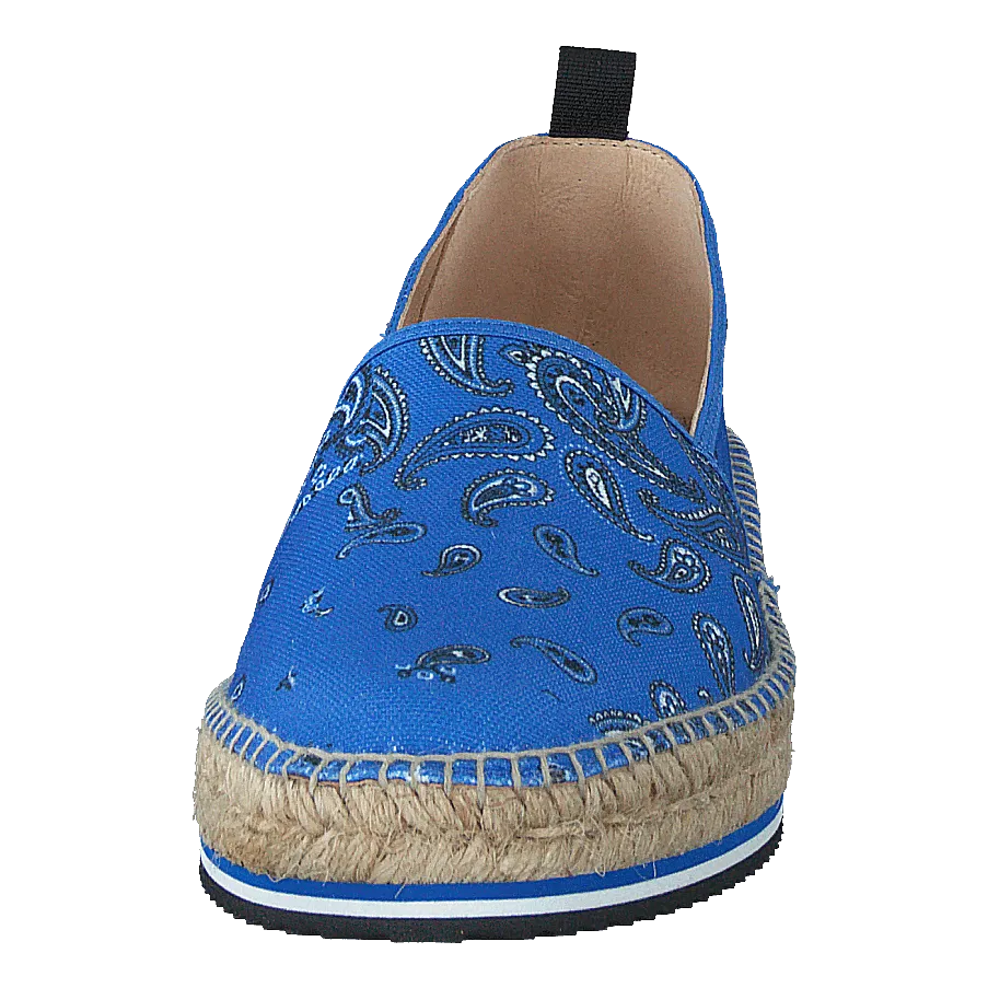 Espadrille Royal Blue