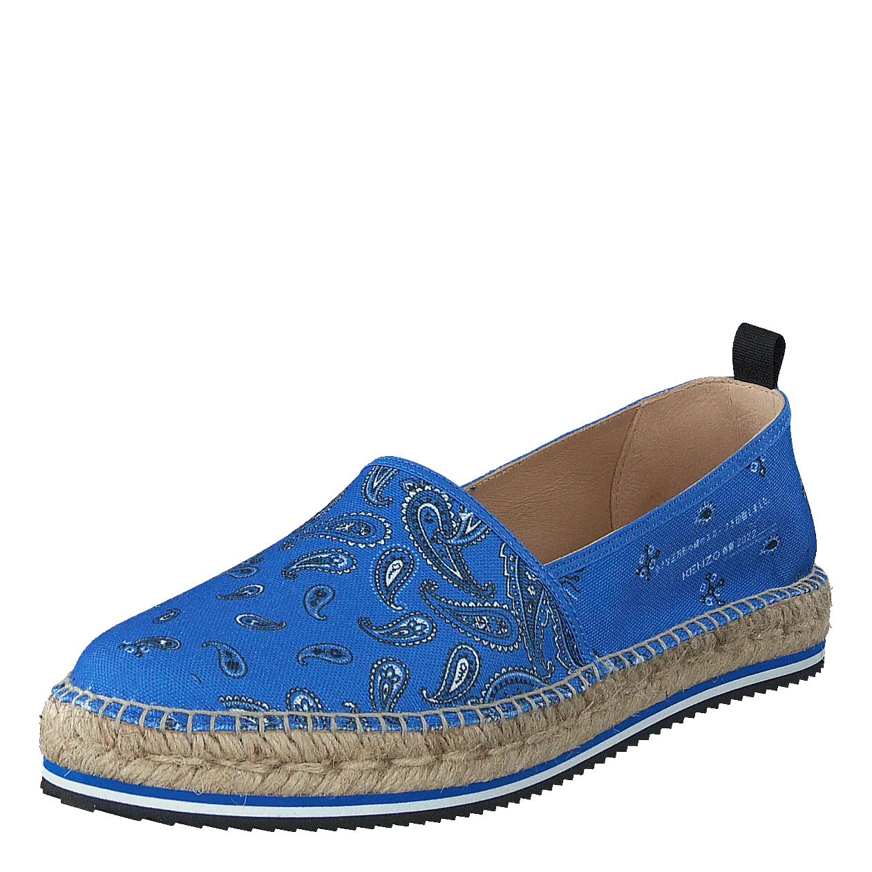 Espadrille Royal Blue