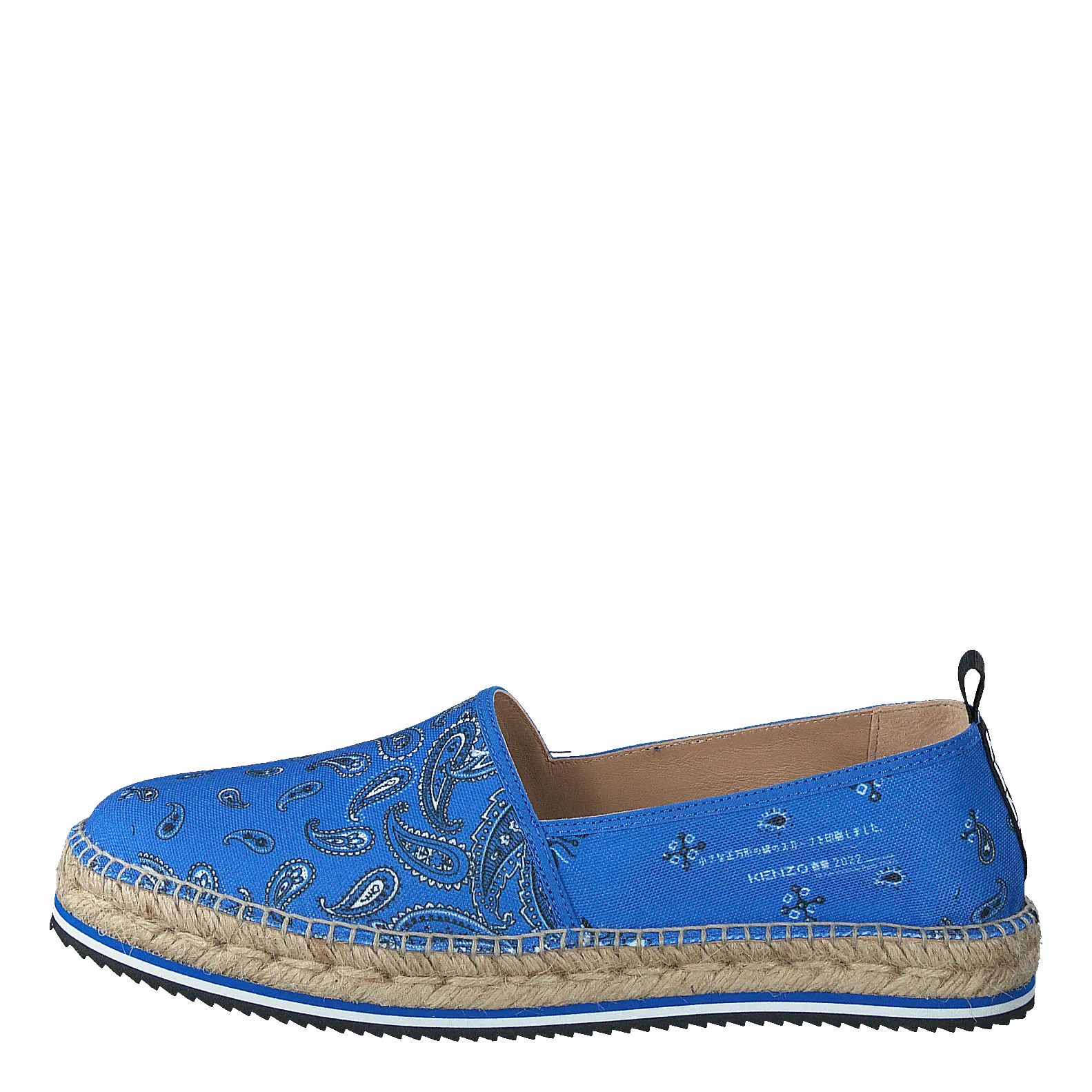 Espadrille Royal Blue