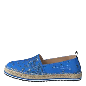 Espadrille Royal Blue