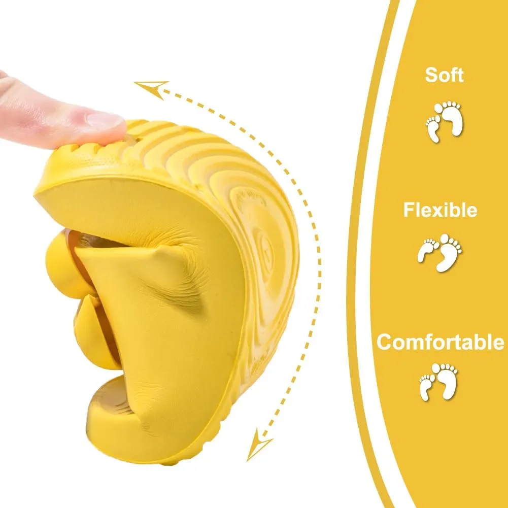 Fiedaz Kids Slides for Girls Boys Toddler Cloud Slides Animal Quick Drying Beach Slides Toddler Pool Shower Flip Flops Slippers