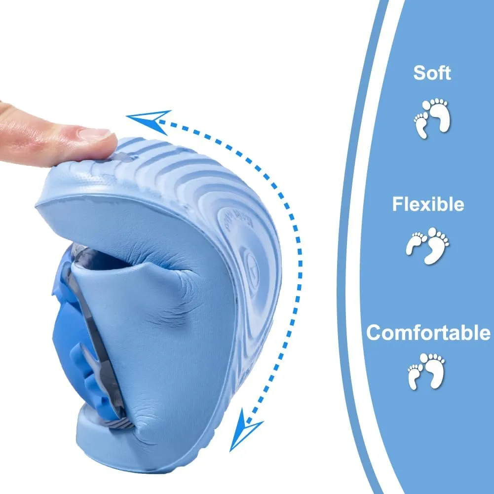 Fiedaz Kids Slides for Girls Boys Toddler Cloud Slides Animal Quick Drying Beach Slides Toddler Pool Shower Flip Flops Slippers