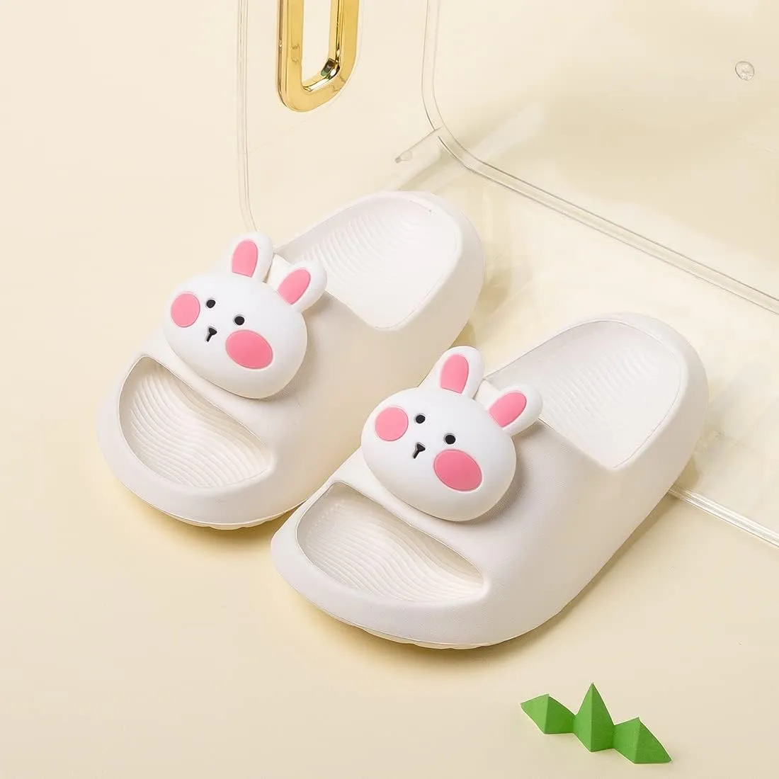 Fiedaz Kids Slides for Girls Boys Toddler Cloud Slides Animal Quick Drying Beach Slides Toddler Pool Shower Flip Flops Slippers