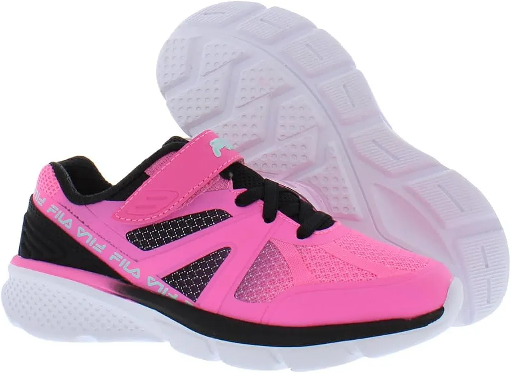 Fila Cryptonic 9 Strap Y Sneaker Girls ToddlerYouth Sneaker