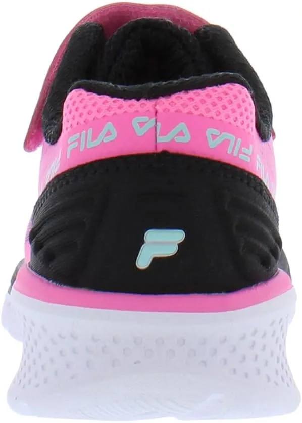 Fila Cryptonic 9 Strap Y Sneaker Girls ToddlerYouth Sneaker