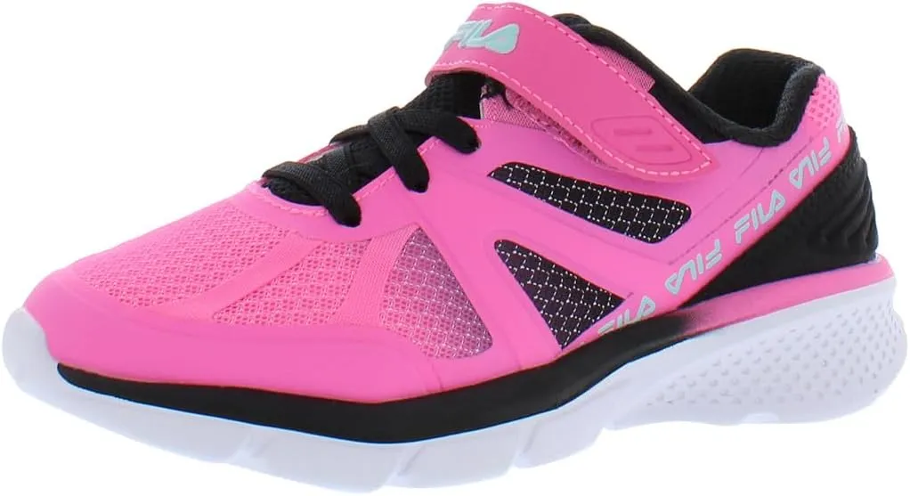 Fila Cryptonic 9 Strap Y Sneaker Girls ToddlerYouth Sneaker