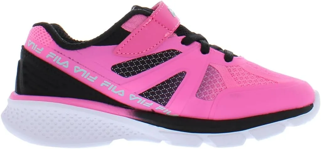 Fila Cryptonic 9 Strap Y Sneaker Girls ToddlerYouth Sneaker