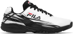 Fila Men's Axilus 2 Energized Sneaker, White/Black/Black, 8.5