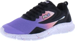 Fila Primeforce 8 Marble Y Girls ToddlerYouth Sneaker 5 M US Big Kid MultiBlackMulti