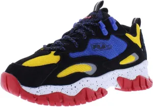 Fila Ray Tracer TR 2 GS Boys Youth Sneaker 5 M US Big Kid BlackRedWhite