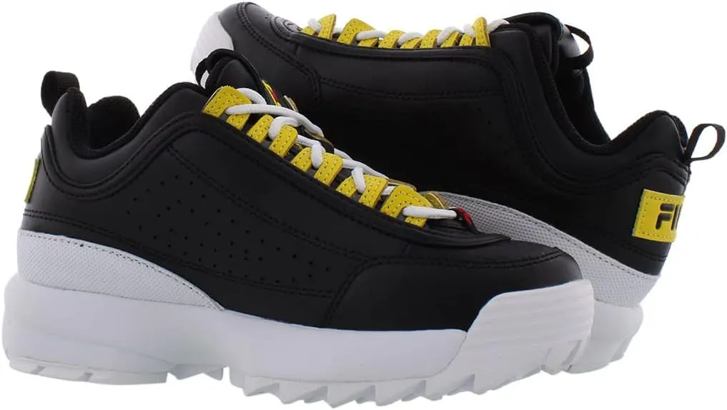 Fila Unisex-Child Disruptor Ii Big Kids Sneaker