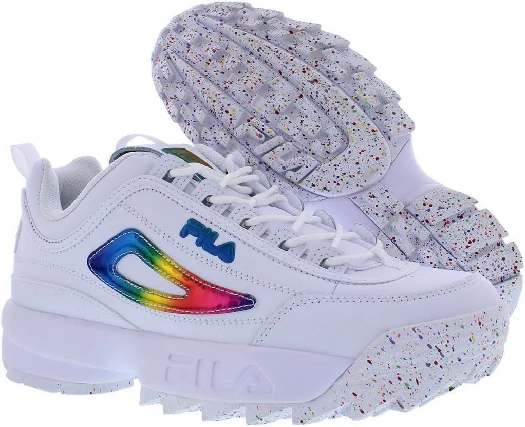 Fila Women's Disruptor Ii Premium Sneaker
