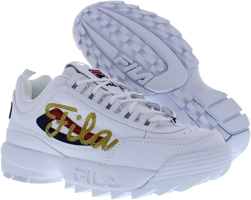 Fila Women's Disruptor Ii Premium Sneaker