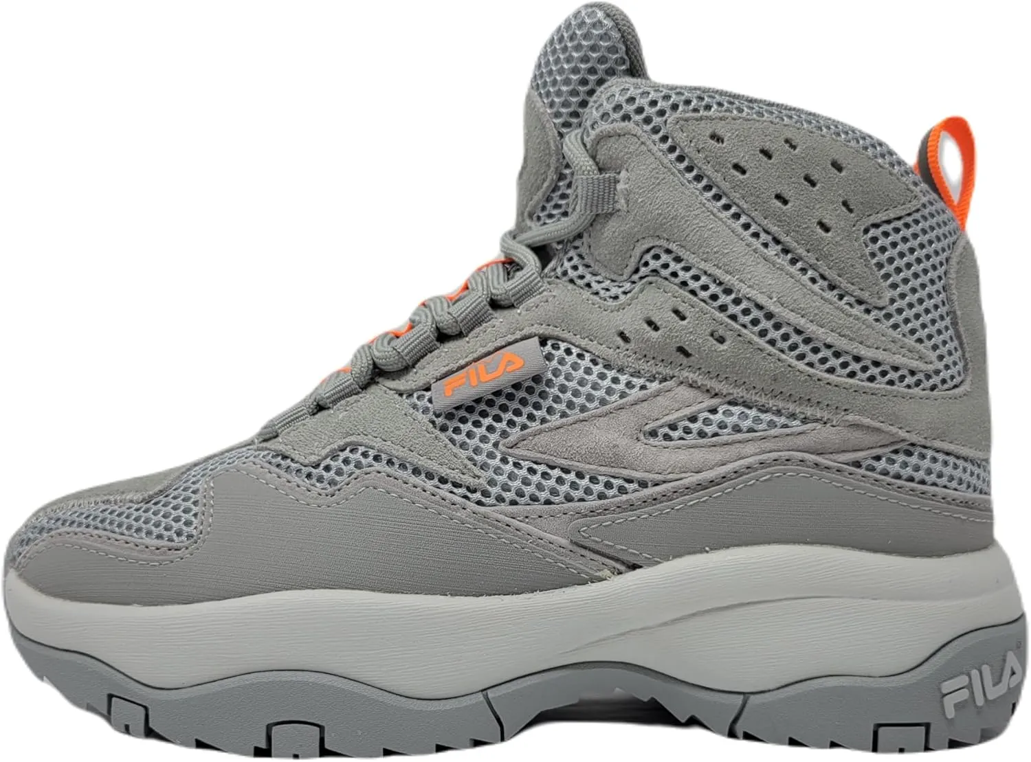 Fila Women's Ranger Boot, Hris/Ggry/Shor, 7.5 M US
