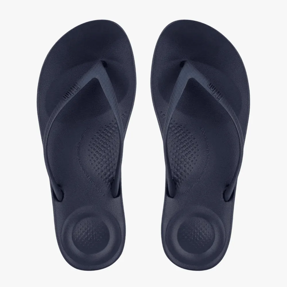 Fit Flop I Qushion Navy Sandal