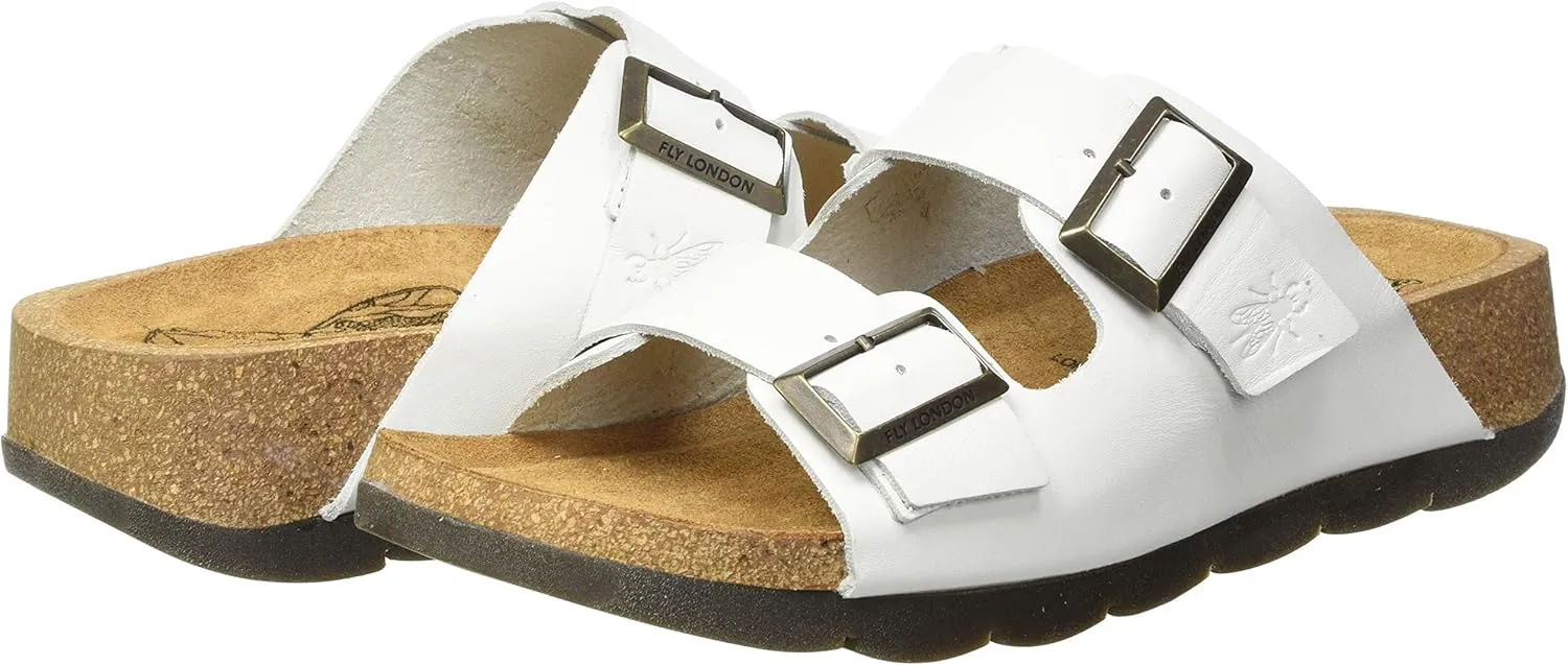 Fly London Women's Square Toe Sandal