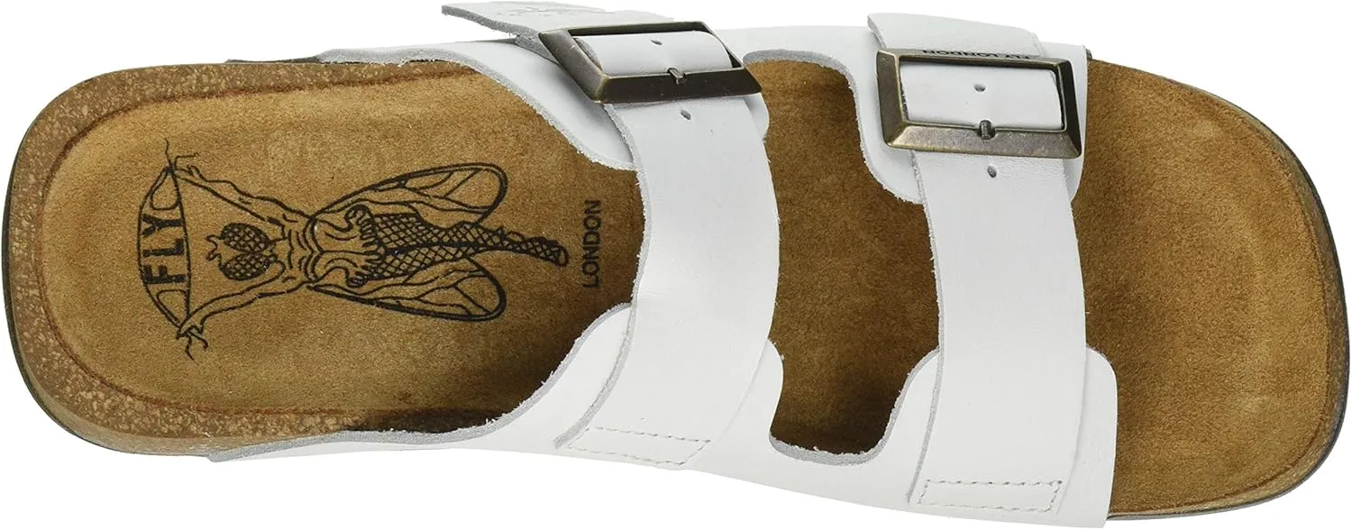 Fly London Women's Square Toe Sandal