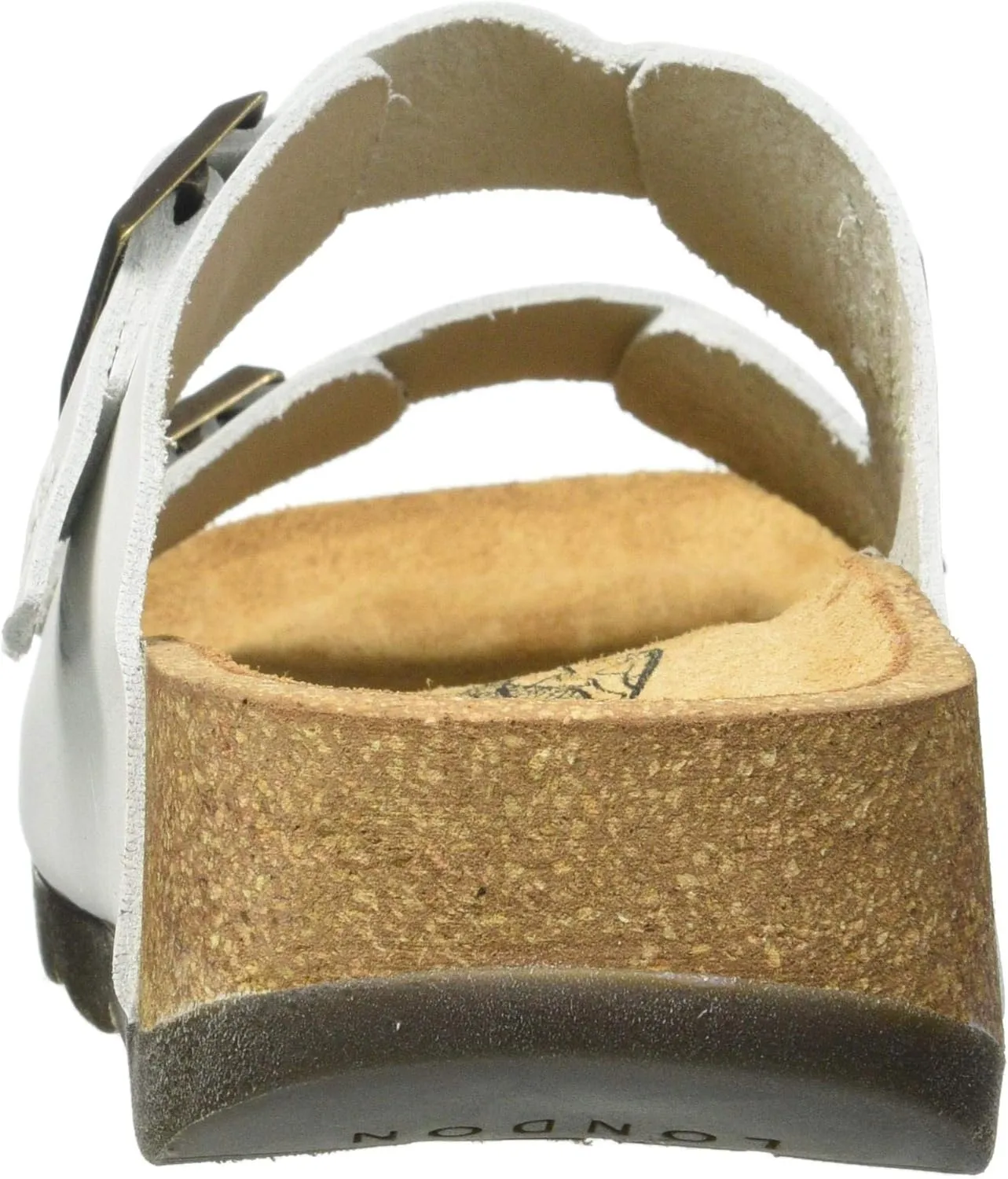 Fly London Women's Square Toe Sandal