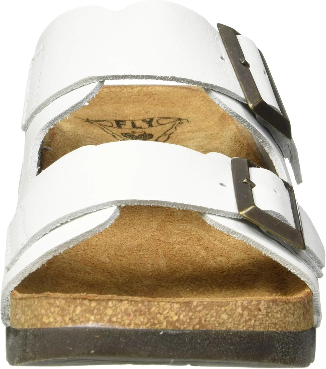 Fly London Women's Square Toe Sandal