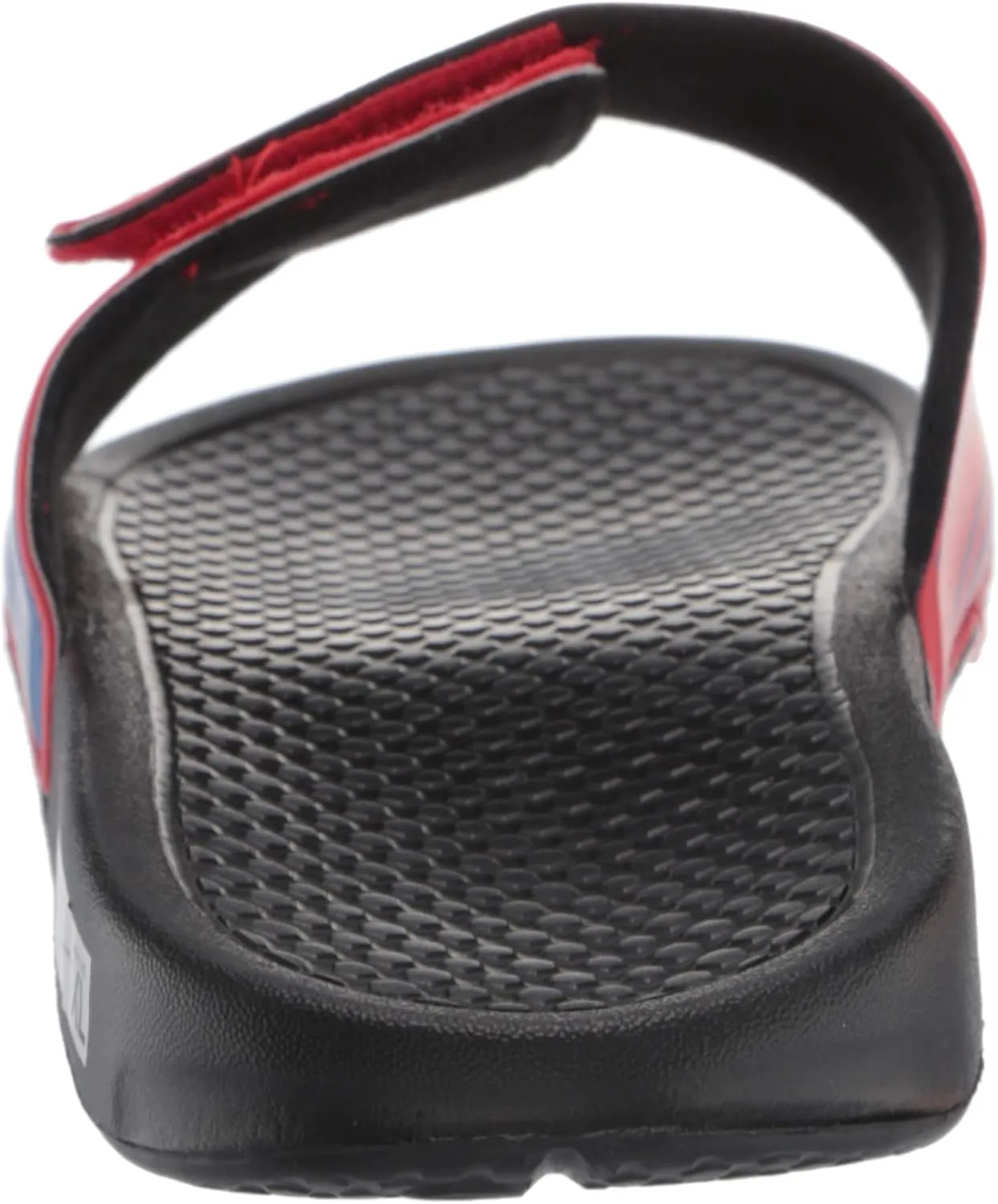 FOCO Men's NHL Team Logo Sport Shower Legacy Slide Flip Flop Sandals