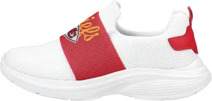 FOCO Women's NFL Ladies Athletic Sport Team Script Wordmark Shoes Sneakers