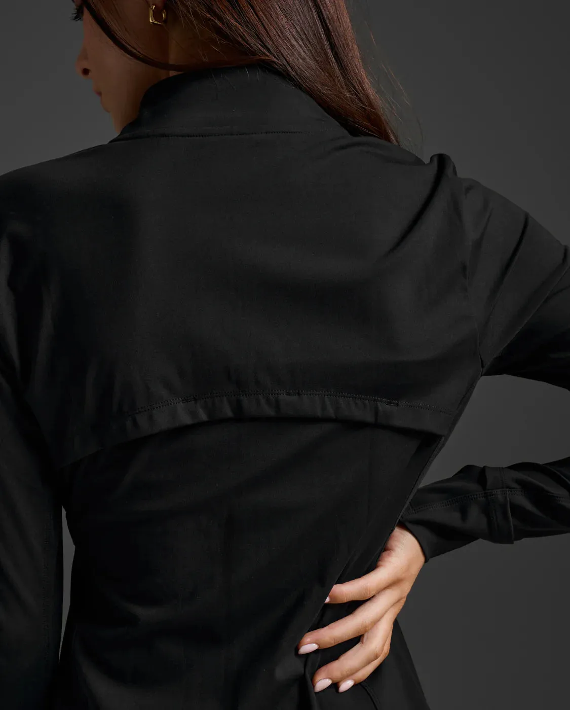 Form Soft Touch Jacket - Black