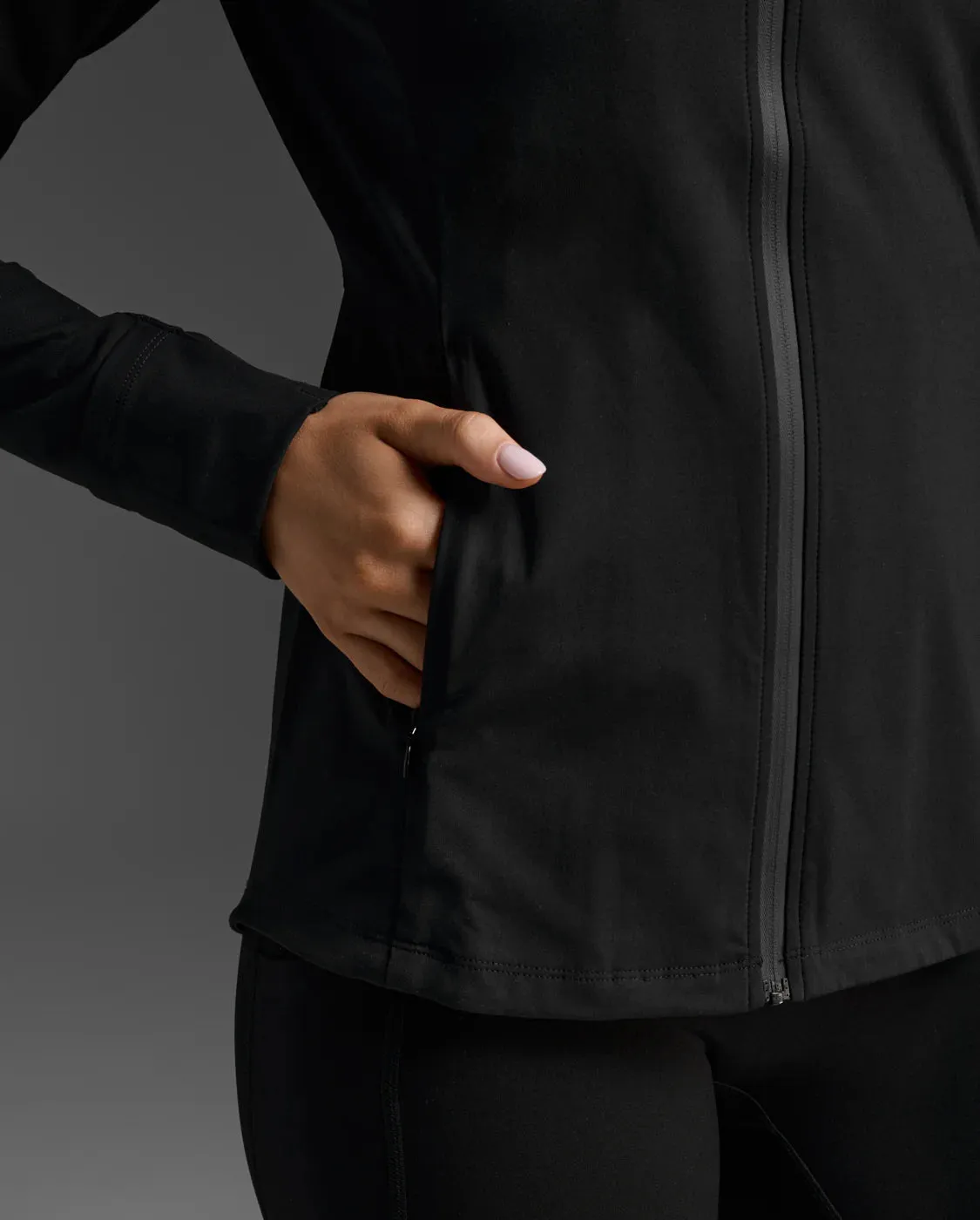 Form Soft Touch Jacket - Black