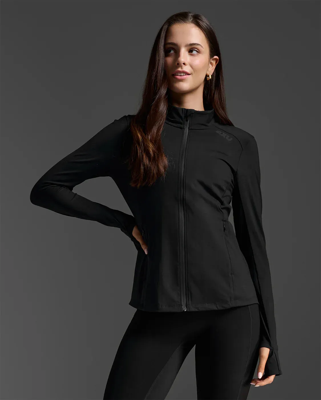 Form Soft Touch Jacket - Black