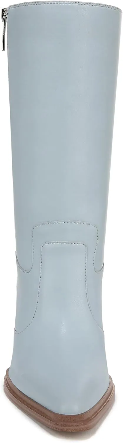 Franco Sarto Womens Jaxon Mid Calf Heeled Boot