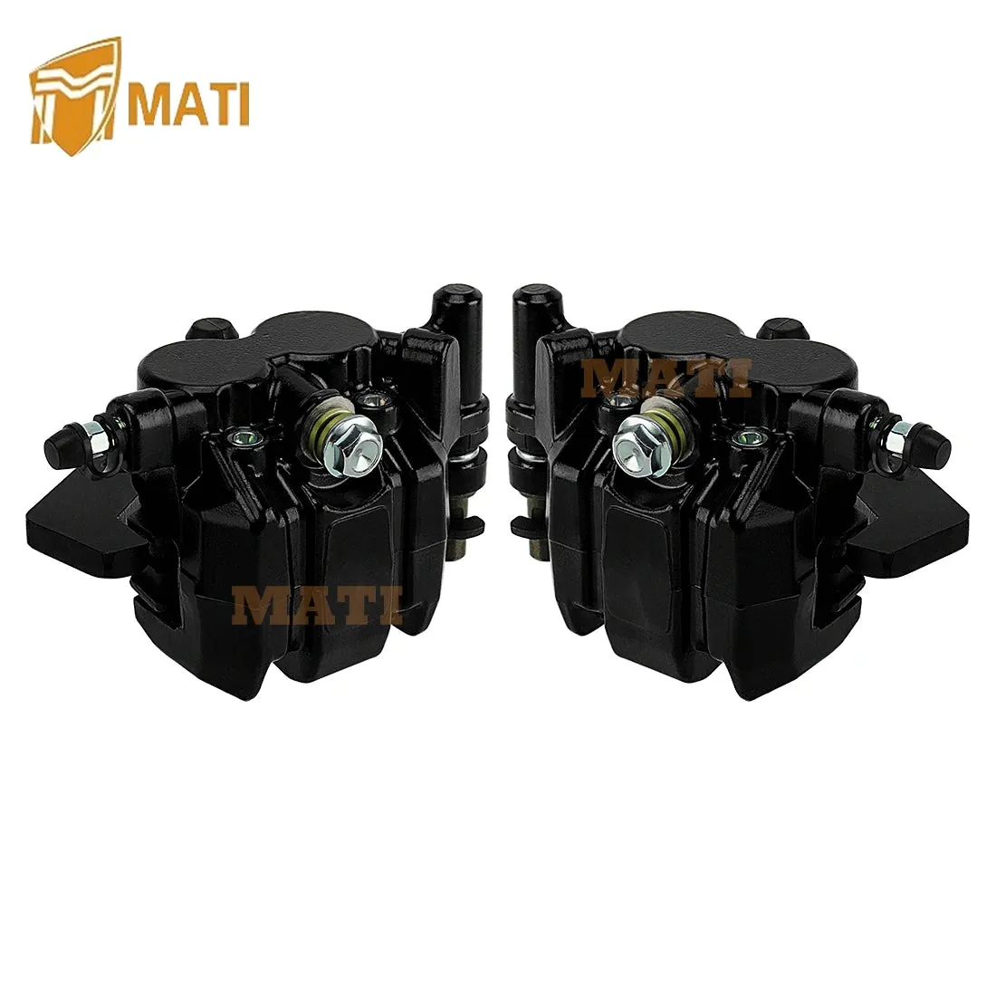 Front Brake Calipers for Kawasaki KAF820 KAF1000 2015-2024 43080-0138 43080-0139
