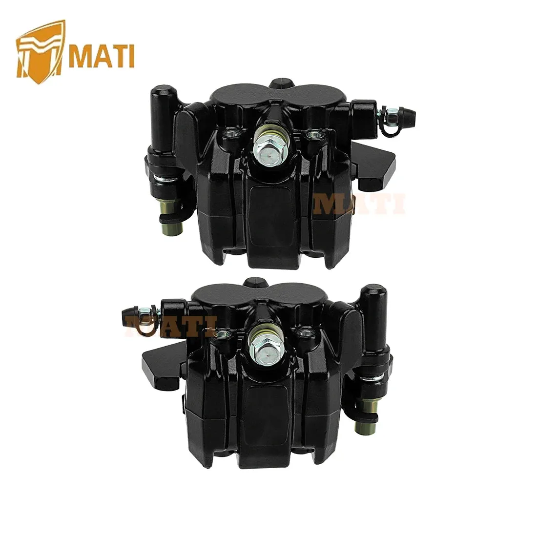 Front Brake Calipers for Kawasaki KAF820 KAF1000 2015-2024 43080-0138 43080-0139