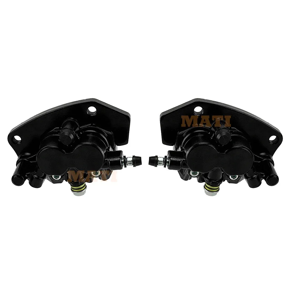 Front Brake Calipers for Kawasaki KAF820 KAF1000 2015-2024 43080-0138 43080-0139
