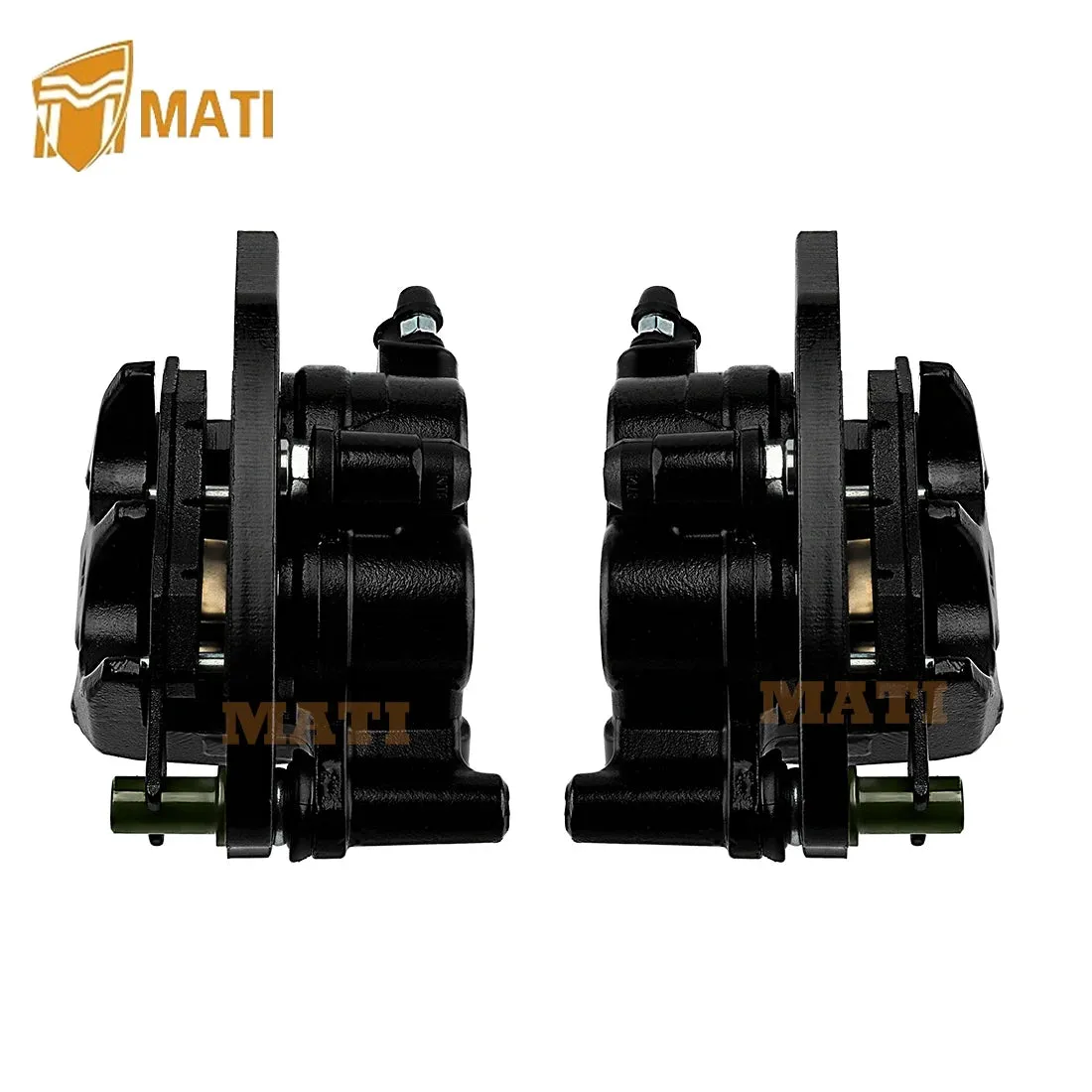 Front Brake Calipers for Kawasaki KAF820 KAF1000 2015-2024 43080-0138 43080-0139