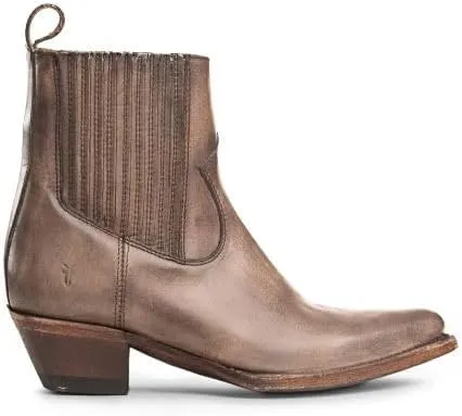 Frye Sacha Chelsea Boots for Women - Premium Leather, Stylish Ankle Booties, Comfortable All-Day Wear, Versatile Fashion Staple
