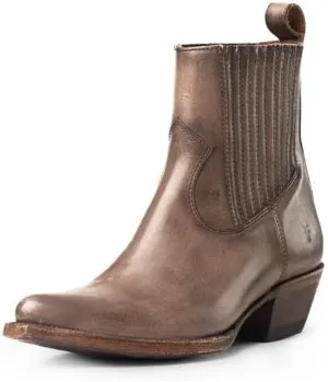 Frye Sacha Chelsea Boots for Women - Premium Leather, Stylish Ankle Booties, Comfortable All-Day Wear, Versatile Fashion Staple