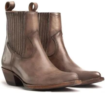 Frye Sacha Chelsea Boots for Women - Premium Leather, Stylish Ankle Booties, Comfortable All-Day Wear, Versatile Fashion Staple