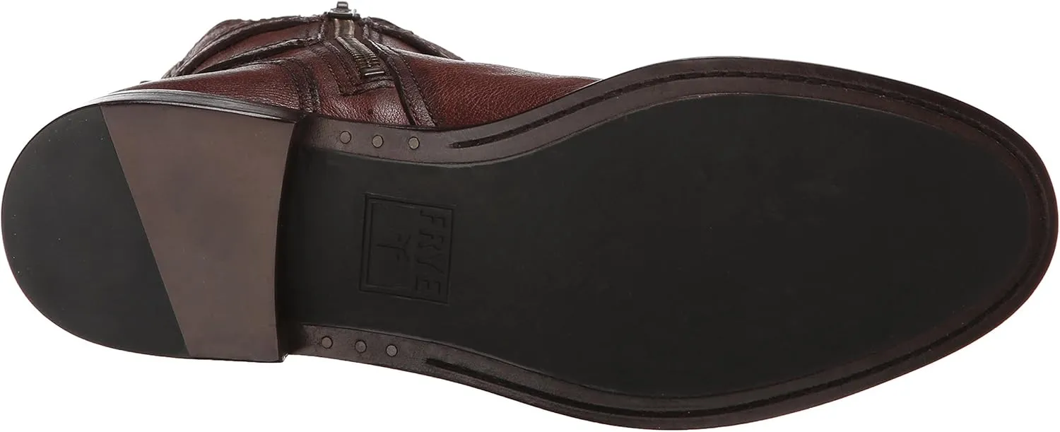 FRYE Women's Anna Gore Short Buffalo Leather Boot